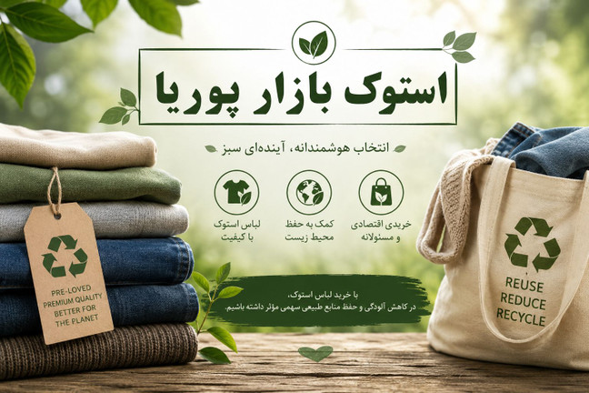 چگونه خرید لباس استوک به حفظ محیط زیست کمک میکند؟ | نقش پوشاک استوک در مد پایدار
