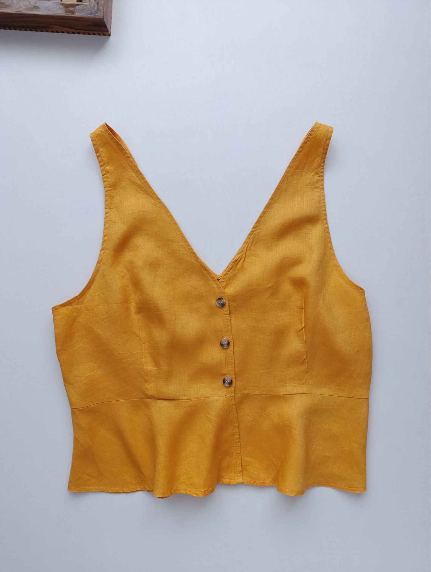 تاپ زنانه لینن H&M