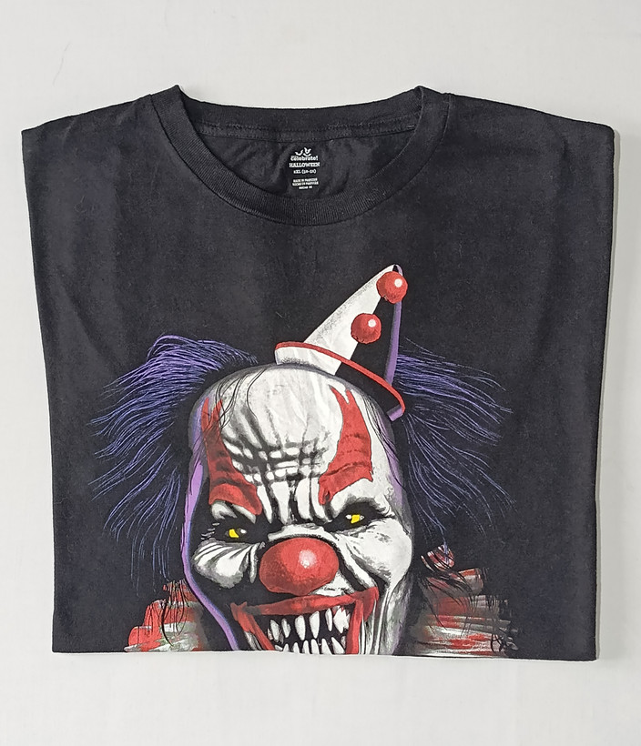 تی شرت مردانه برند هالووین HOLLOWEEN استوک اورجینال رنگ مشکی