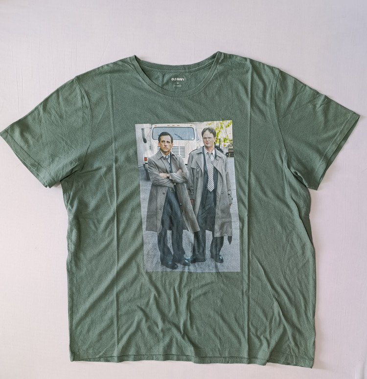 تی شرت مردانه برند اولد نیوی OLD NAVY استوک اورجینال خوش رنگ