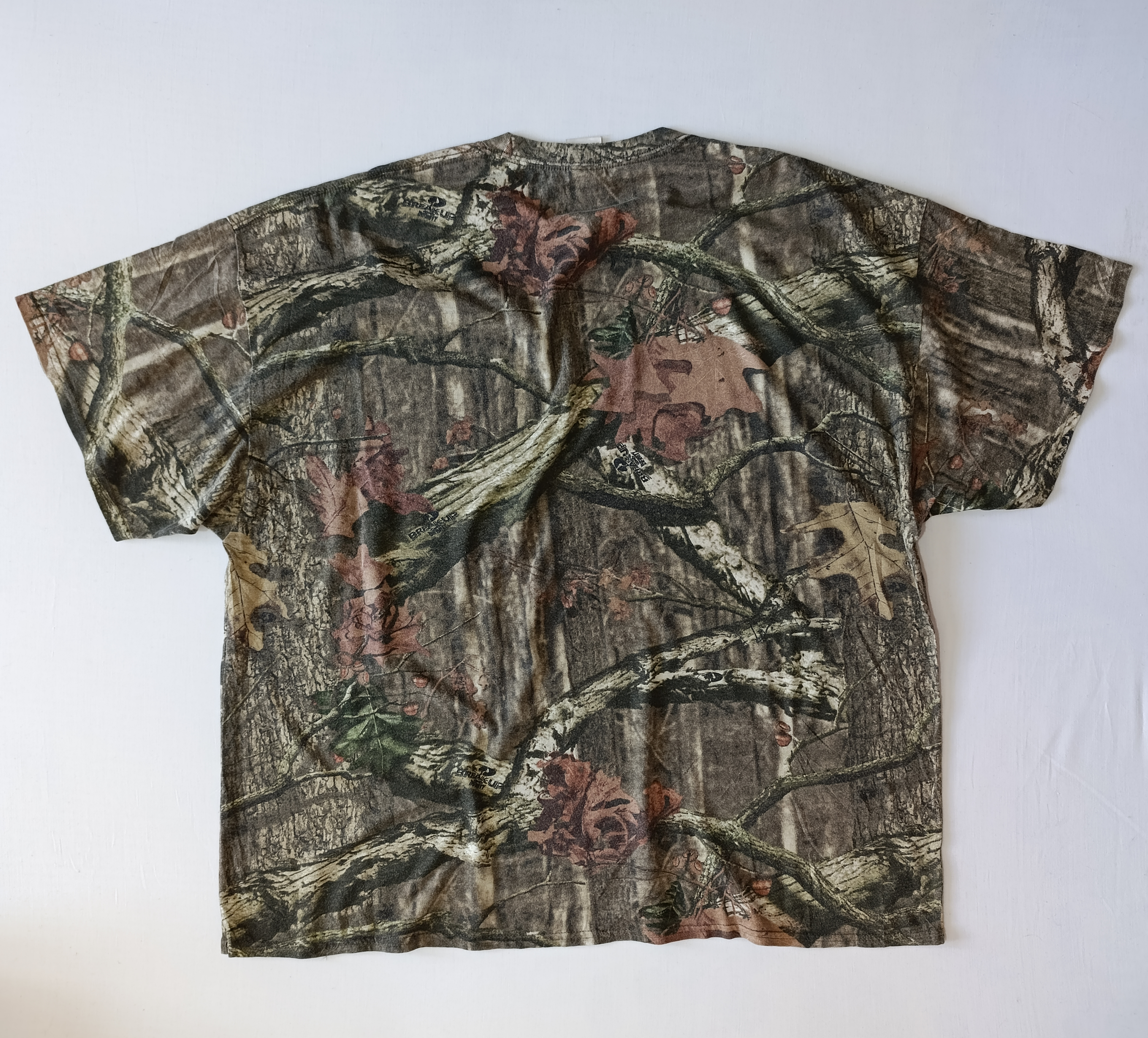 تی شرت مردانه برند ماسی اُک MOSSY OAK استوک اورجینال طرح درخت