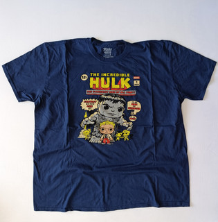 تی شرت مردانه برند مارول استودیوز MARVEL STUDIOS استوک اورجینال رنگ سرمه ای
