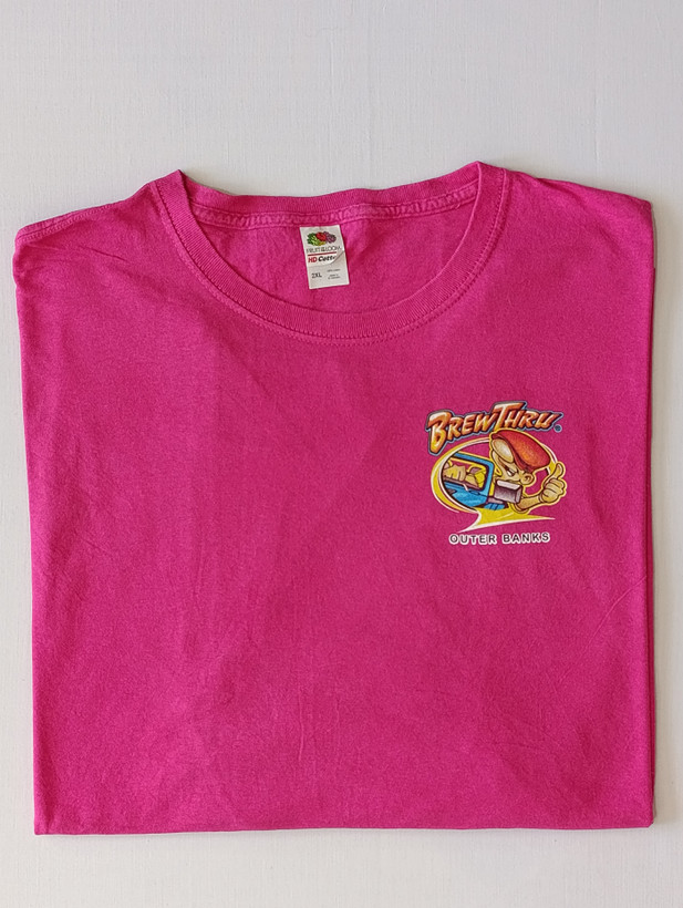 دورس مردانه برند FRUIT OF THE LOOM استوک اورجینال صورتی