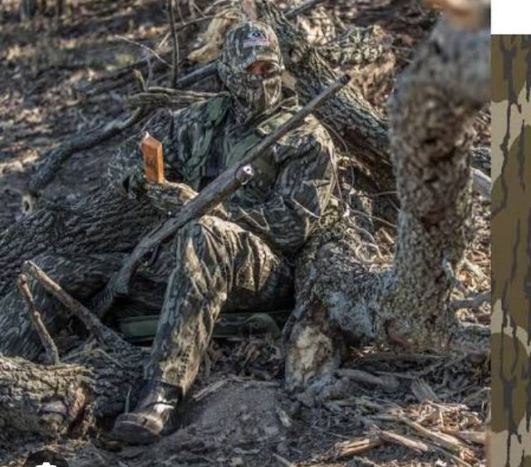 تی شرت مردانه برند ماسی اُک MOSSY OAK استوک اورجینال طرح درخت