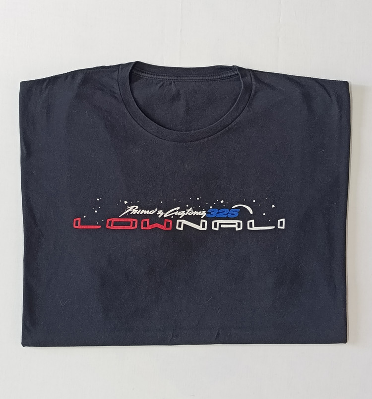 تی شرت مردانه برند PRIMO'S CUSTOMS325 استوک اورجینال رنگ مشکی