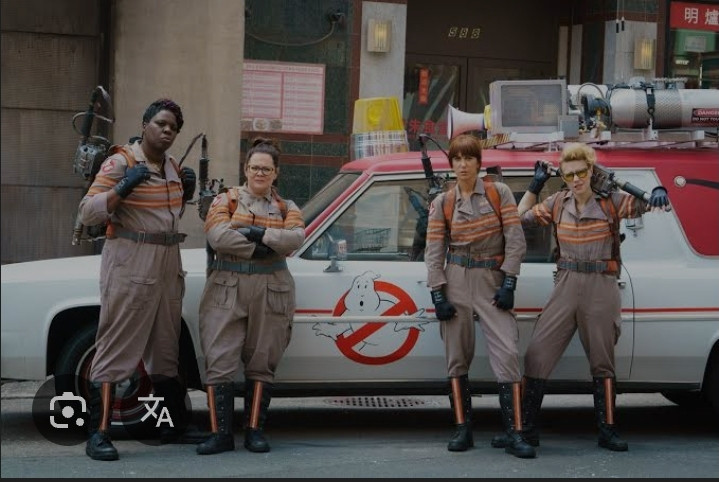 تی شرت مردانه برند گوست باسترس GHOSTBUSTERS استوک اورجینال رنگ طوسی تیره