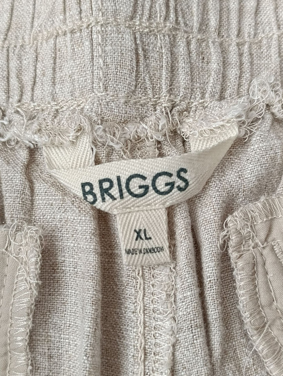 شلوار لینن زنانه برند بریگز BRIGGS - جنس لینن