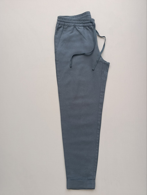 شلوار زنانه برند LOFT استوک اورجینال خوش رنگ نمای کنار