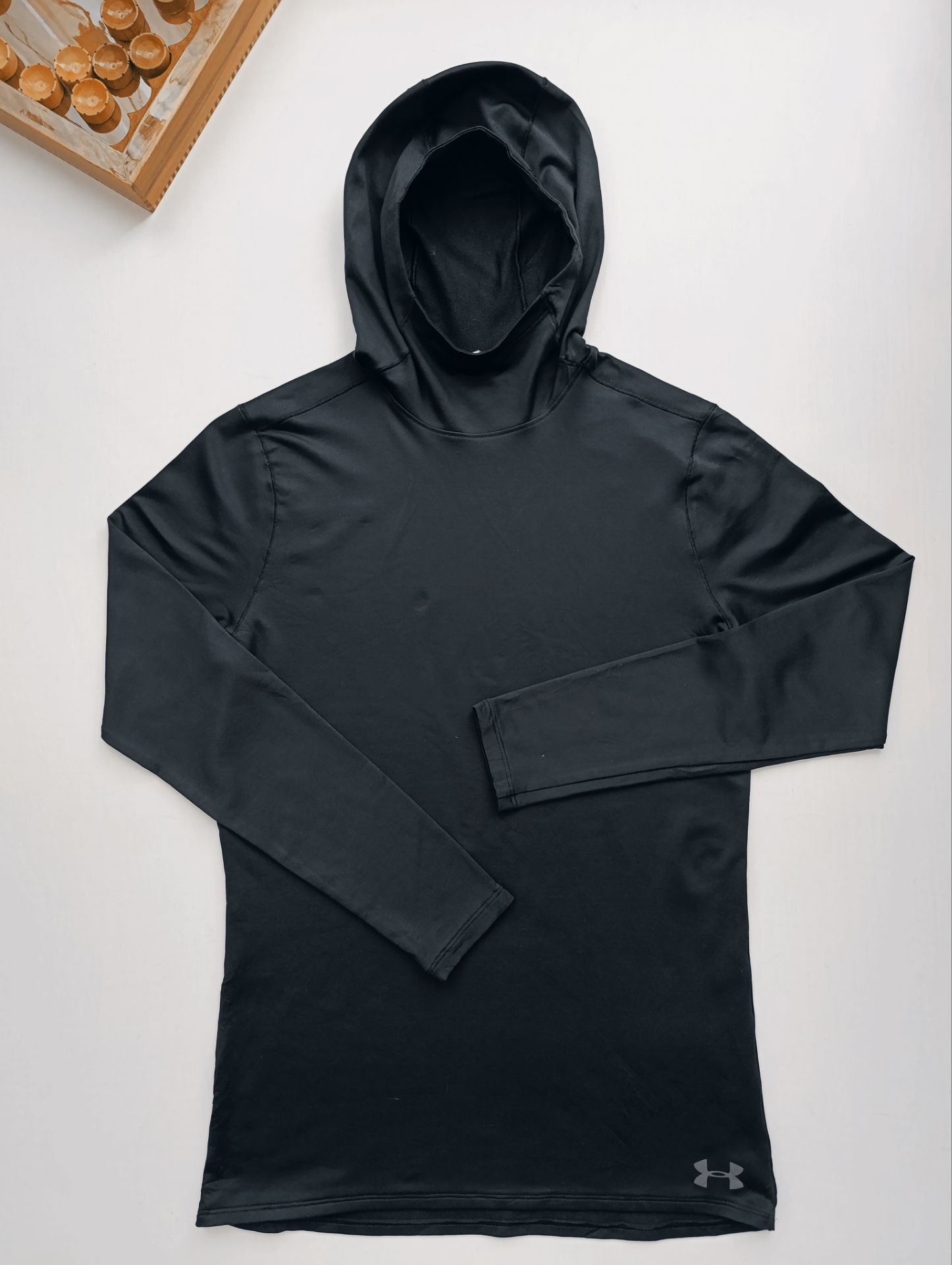 لباس ورزشی برند UNDER ARMOUR استوک اورجینال رنگ مشکی