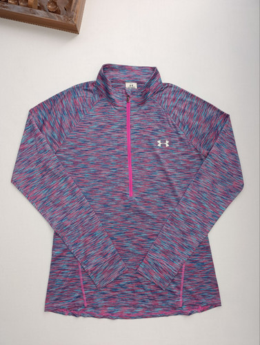 لباس ورزشی زنانه برند UNDER ARMOUR استوک اورجینال خوش رنگ نمای جلو