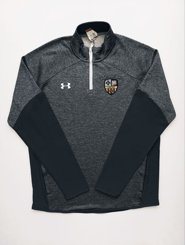 بلوز ورزشی مردانه برند UNDER ARMOUR استوک اورجینال نیم زیپ نمای جلو