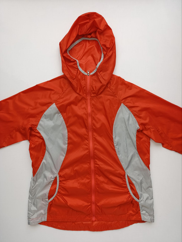 بادگیر زنانه برند EDDIE BAUER استوک اورجینال ضد آب نمای اصلی و جلو
