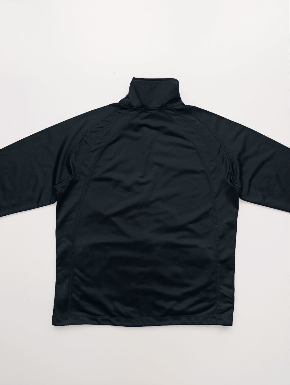 سویشرت ورزشی مردانه برند SPORT-TEK استوک اورجینال رنگ مشکی نمای پشت