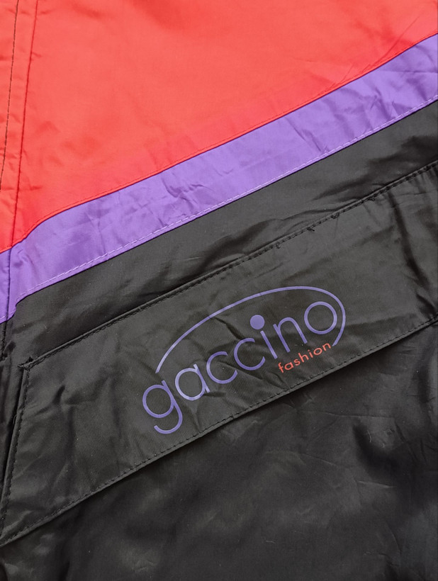 کاپشن زنانه برند GACCINO FASHION استوک اورجینال ضدآب نمای لوگوی برند