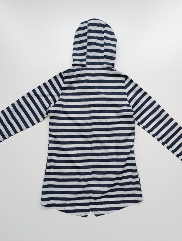 بادگیر زنانه برند PARKA IN A POCKET استوک اورجینال ضدآب نمای پشت