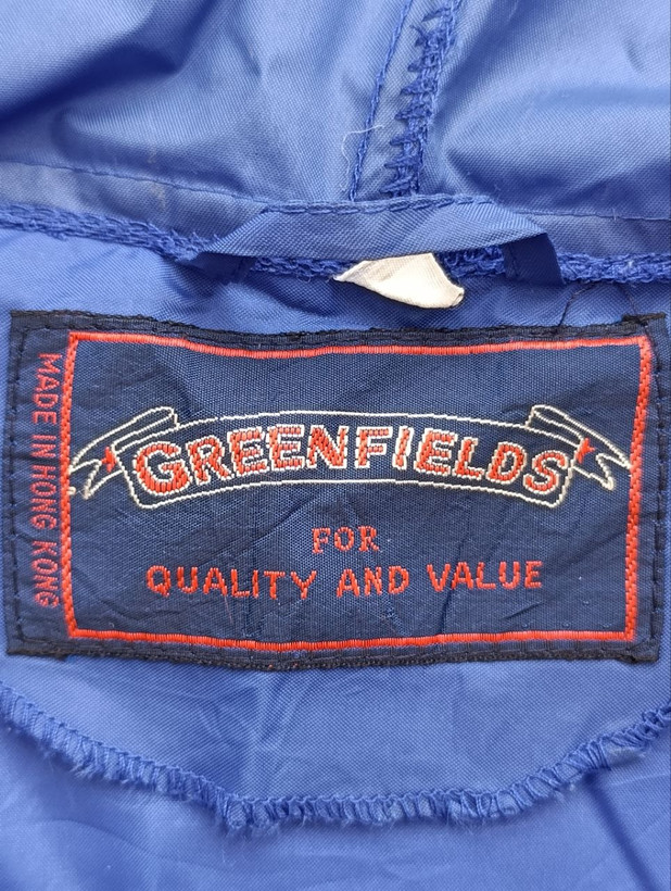 بادگیر مشتی برند GREEN FIELDS استوک اورجینال یک لایه نمای اتیکت برند