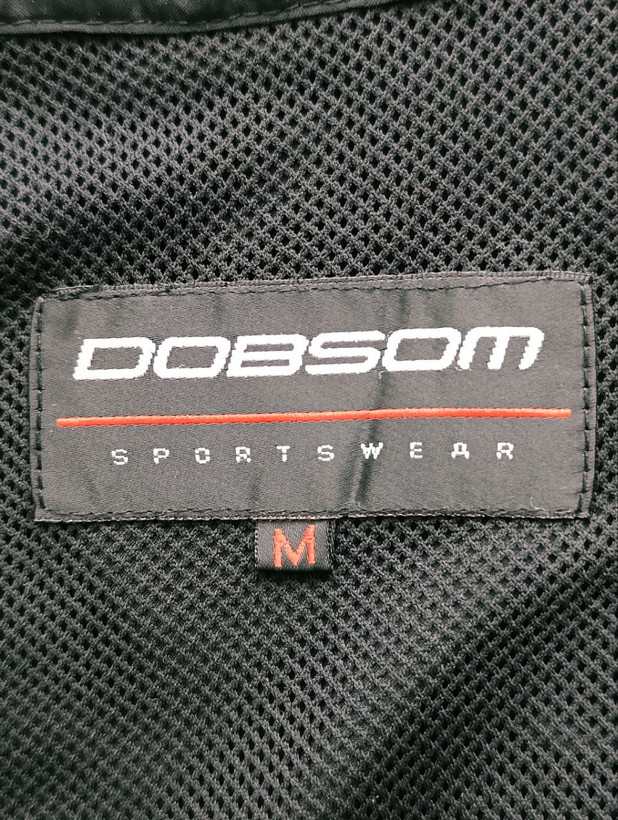بادگیر مردانه برند DOBSOM استوک اورجینال ضدآب نمای اتیکت برند