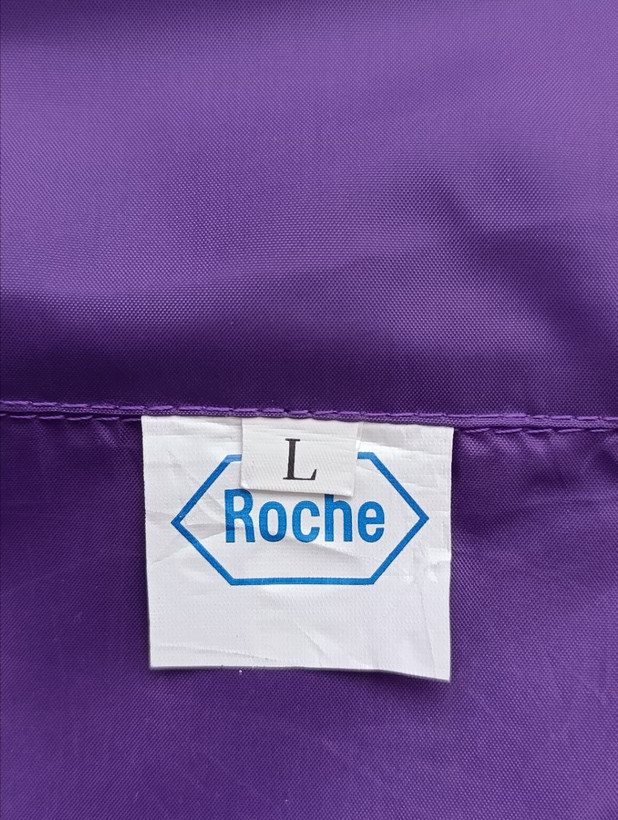 بادگیر مشتی برند ROCHE استوک اورجینال کلاهدار نمای اتیکت برند