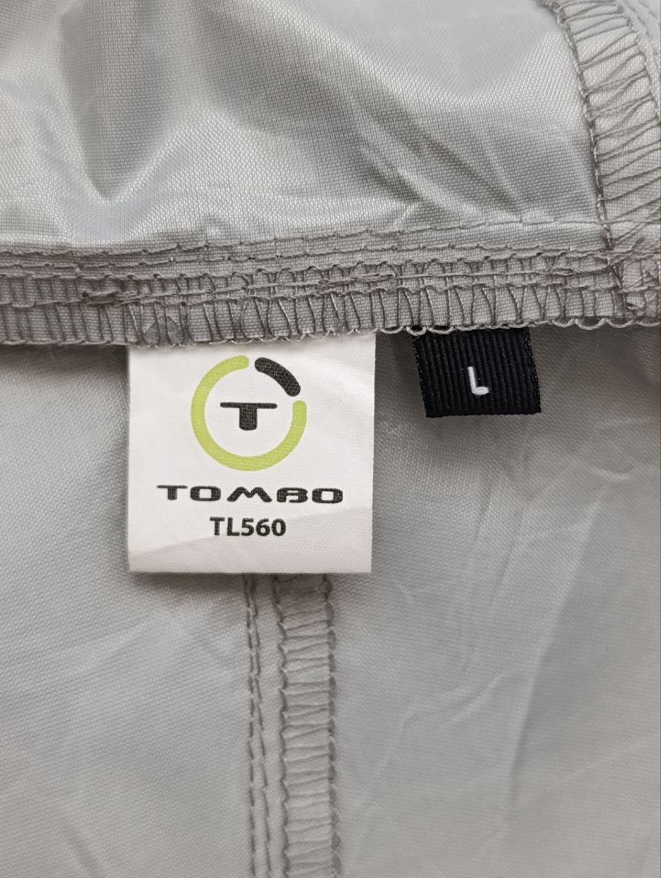 بادگیر مردانه برند TOMBO استوک اورجینال شبرنگدار نمای اتیکت نام برند
