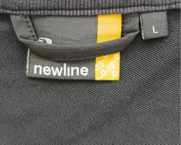 سویشرت ورزشی برند NEWLINE استوک اورجینال یک لایه نمای اتیکت نام برند