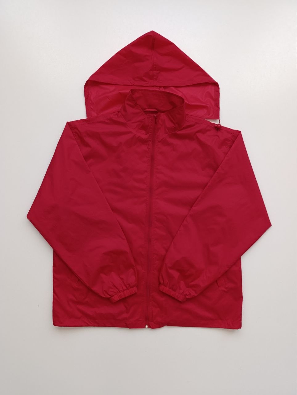 بادگیر دولایه برند CLIQUE استوک اورجینال کلاهدار نمای جلو و اصلی