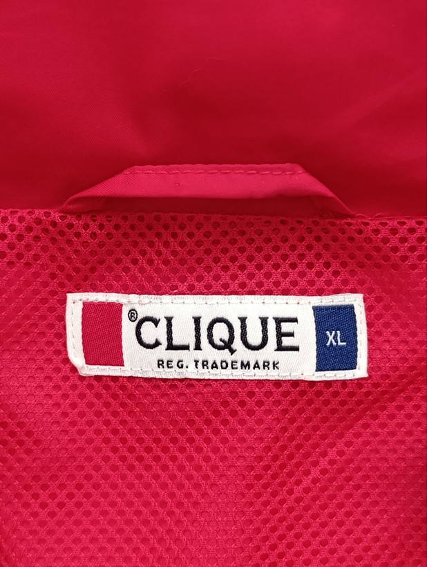 بادگیر دولایه برند CLIQUE استوک اورجینال کلاهدار