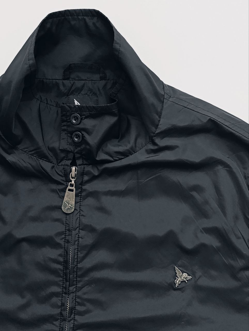 بادگیر مردانه برند SILVER LIONS HENLEYS استوک اورجینال دولایه نمای یقه