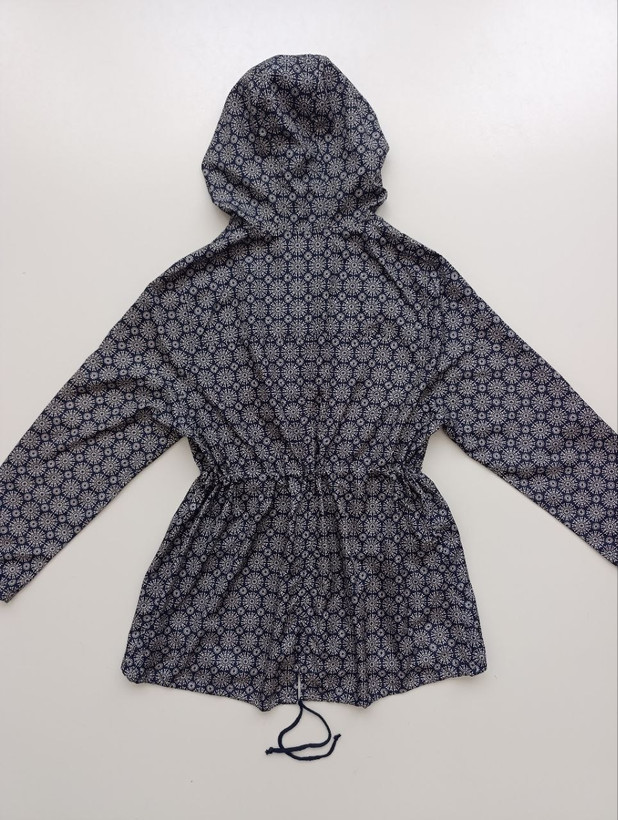 بادگیر مشتی زنانه برند PARKA IN A POCKET استوک اورجینال یک لایه نمای پشت