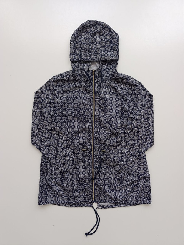 بادگیر مشتی زنانه برند PARKA IN A POCKET استوک اورجینال یک لایه نمای جلو