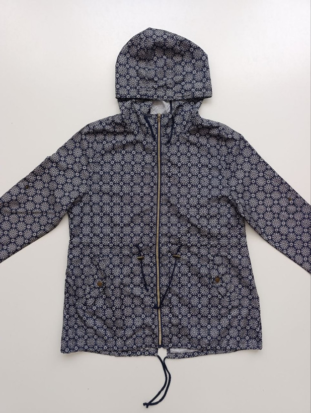 بادگیر مشتی زنانه برند PARKA IN A POCKET استوک اورجینال یک لایه نمای جلو