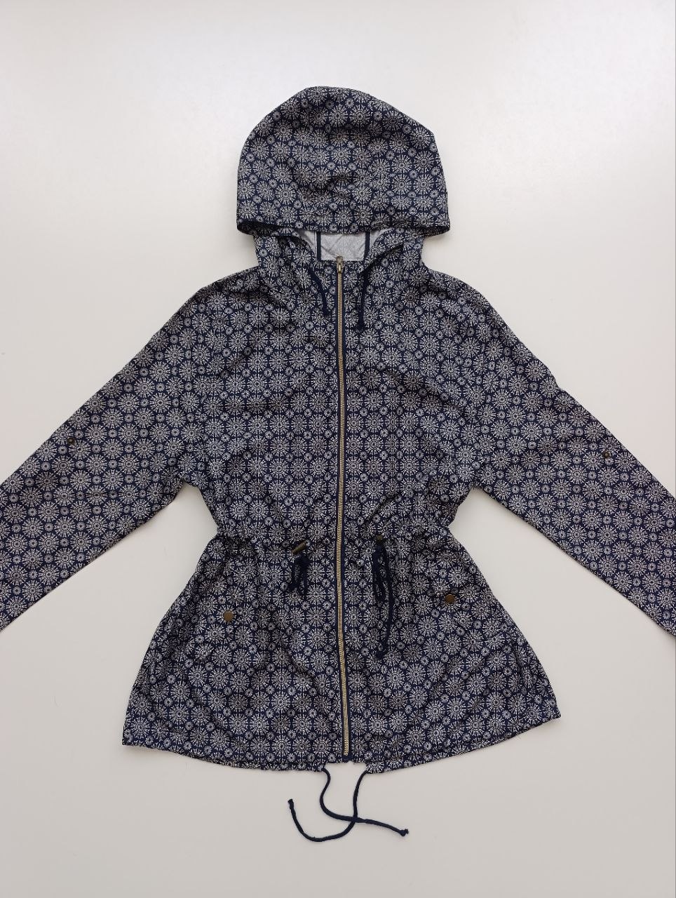 بادگیر مشتی زنانه برند PARKA IN A POCKET استوک اورجینال یک لایه نمای جلو و اصلی