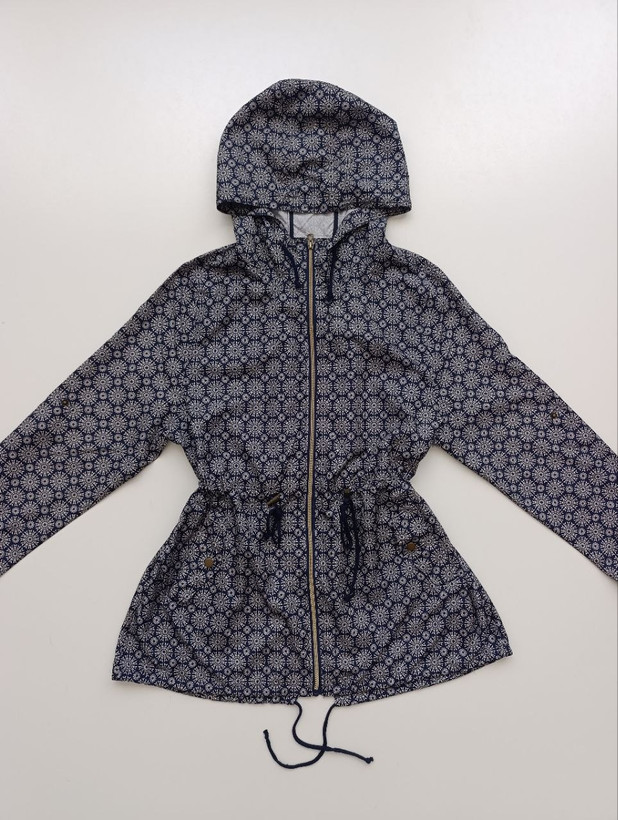 بادگیر مشتی زنانه برند PARKA IN A POCKET استوک اورجینال یک لایه نمای جلو و اصلی