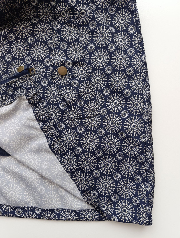 بادگیر مشتی زنانه برند PARKA IN A POCKET استوک اورجینال یک لایه نمای نزدیک جنس پارچه