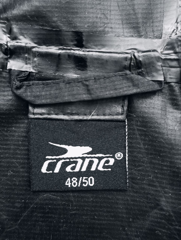 بادگیر مردانه برند CRANE استوک اورجینال ضدآب نمای اتیکت نام برند